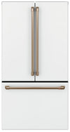 Cafe 36\" 23.1 Cu. Ft. French-Door Refrigerator - Matte White - CWE23SP4MW2