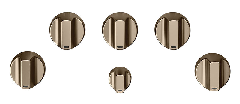 Café 5-Piece Gas Cooktop Brushed Copper Knobs - CXCG1K0PMCU
