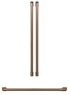 Café French-Door Refrigerator Brushed Copper Handles - CXLB3H3PMCU