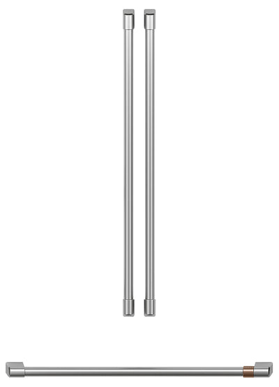 Café French-Door Refrigerator Brushed Stainless Steel Handles- CXLB3H3PMSS - Accessory Kit in Brushed Stainless