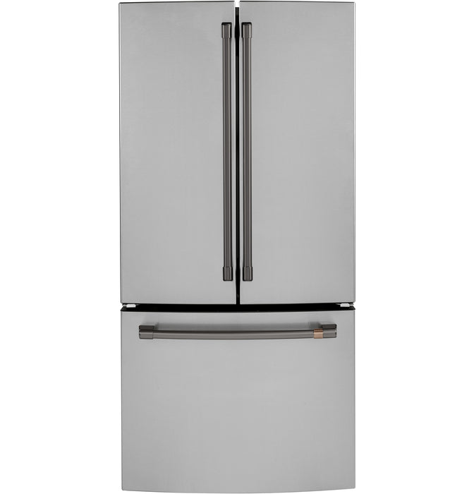 Café French-Door Refrigerator Brushed Black Handle Set - CXMA3H3PNBT