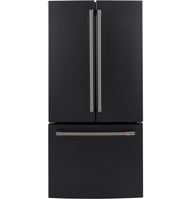Café French-Door Refrigerator Brushed Black Handle Set - CXMA3H3PNBT