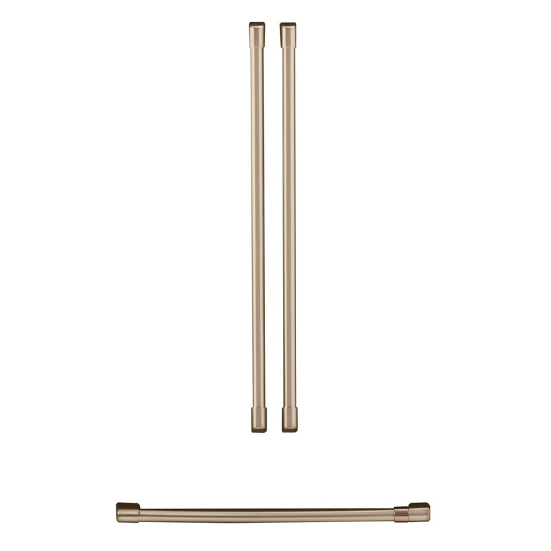 ReFa 3点セット Café French-Door Refrigerator Brushed Bronze Handle Set