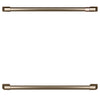 Café Double Wall Oven Brushed Bronze Handles - CXWD0H0PMBZ