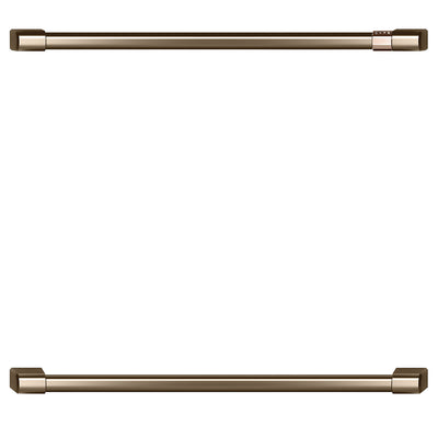 Café Double Wall Oven Brushed Bronze Handles - CXWD0H0PMBZ - Accessory Kit in Brushed Bronze