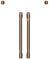 Café French-Door Wall Oven Brushed Copper Knobs and Handles - CXWSFHKPMCU