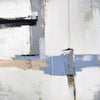 \"Broken Edges I\" Giant Art 72x72 Wall Art