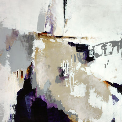 "Tumult Roar" Giant Art 54x54 Wall Art