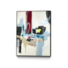 \"Truthful Tales I\" Canvas Framed Black 18x24 Wall Art