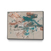 \"Fresh Grind Ii\" Canvas Framed Black 32x24 Wall Art