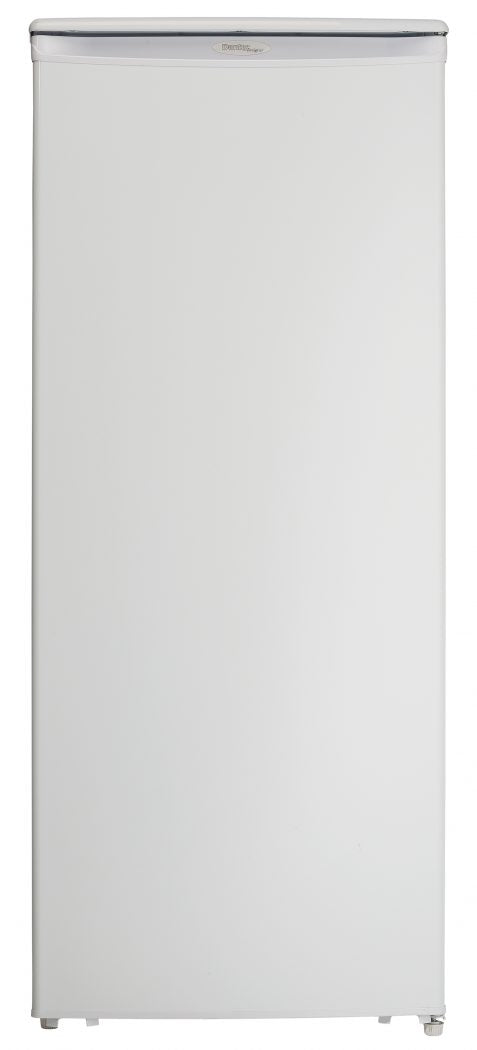 Denny Danby Designer 10.1 cu. ft. Upright Freezer in White