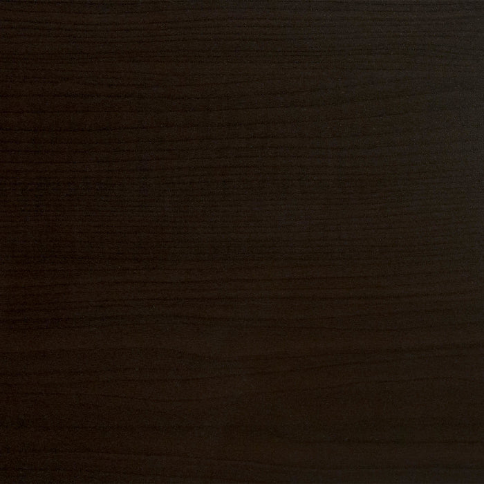 Emery 15.75\" C-Shape Accent Table with Drawer - Cappuccino & Gold