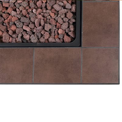 Endless Summer 28\" Vanderbilt LP Gas Fire Table