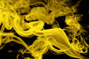 \"Yellow Smoke\" Giant Art 84x54 Wall Art