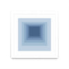 \"After Josef J\" Matted and Framed White 36x36 Wall Art