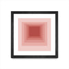 \"After Josef O\" Matted and Framed Black 30x30 Wall Art