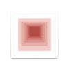 \"After Josef O\" Matted and Framed White 36x36 Wall Art