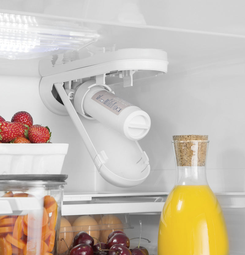 GE 36" 27 Cu. Ft. FrenchDoor Refrigerator White GNE27JGMWW The Brick