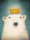 \"Polar King\" Giant Art 72x54 Wall Art
