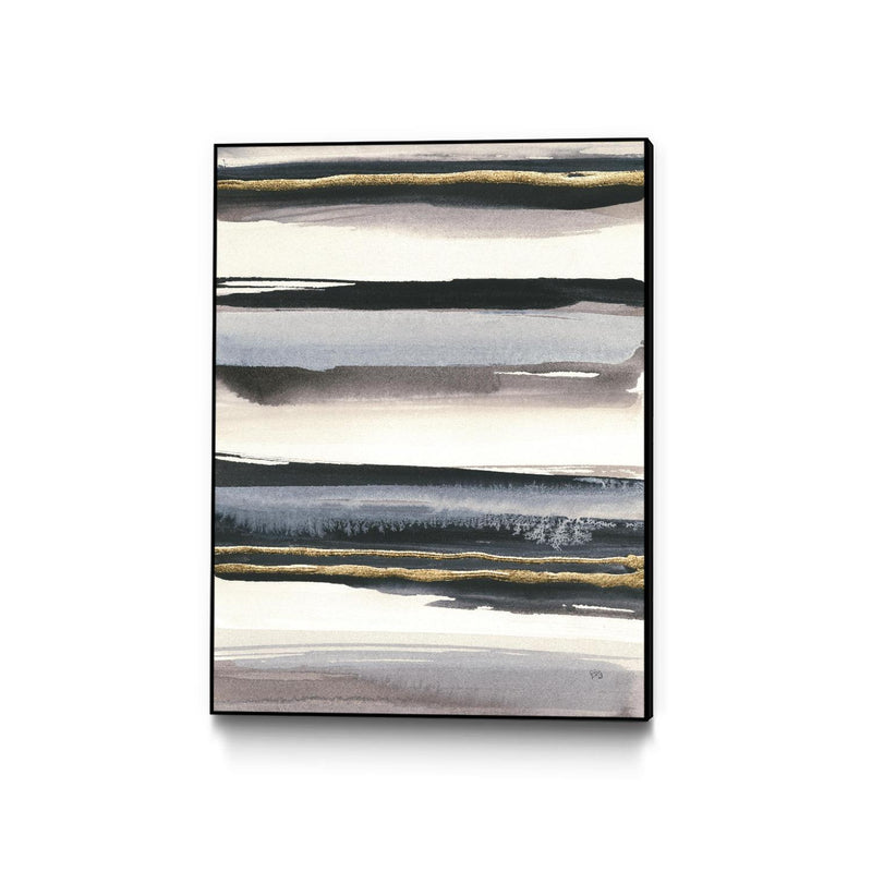 30 x 40 Modern Wall Art Painting, Giclee Frameless Canvas Blue White Orange By Casagear Home main image 0