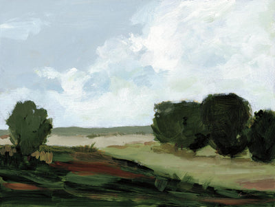"Green Grove" Giant Art 72x54 Wall Art