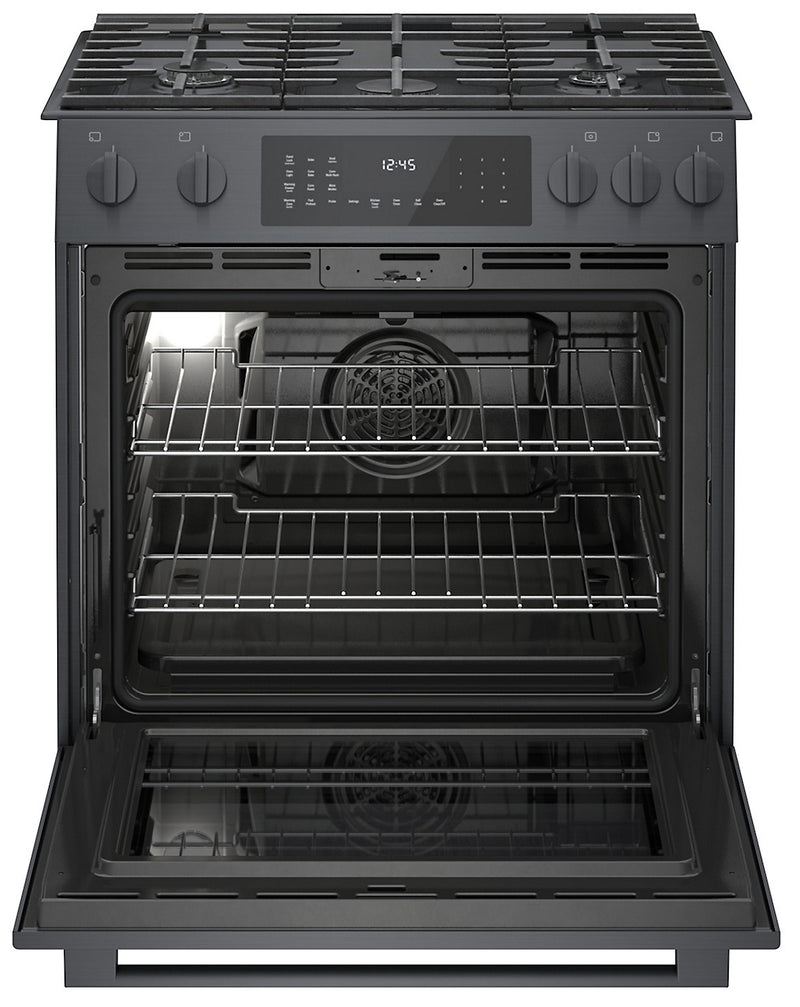 Bosch 4.8 Cu. Ft. 800 Series SlideIn Gas Range HGI8046UC The Brick