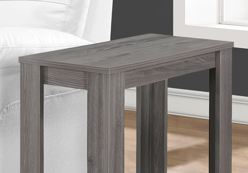 Grey Accent Table The Brick