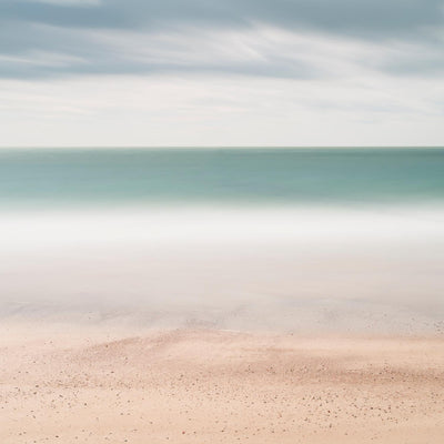 "Beach, Sea, Sky" Giant Art 54x54 Wall Art