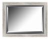Silver Mirror - 27.25\" x 35.25\"