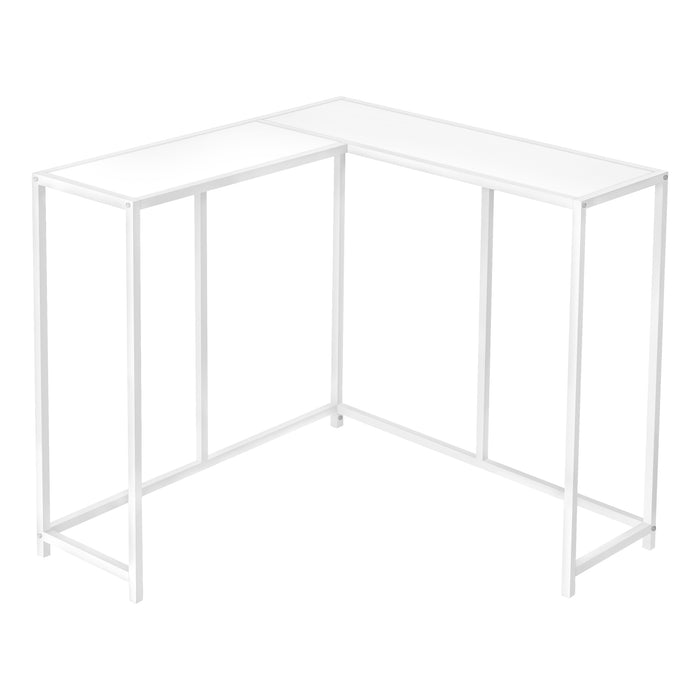 White Console Table