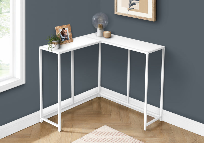 White Console Table