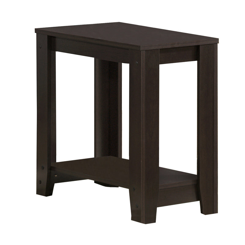 Espresso Accent Table The Brick