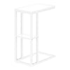 White white Metal Side Table