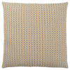 Gold Grey Abstract Dot 1pc Pillow