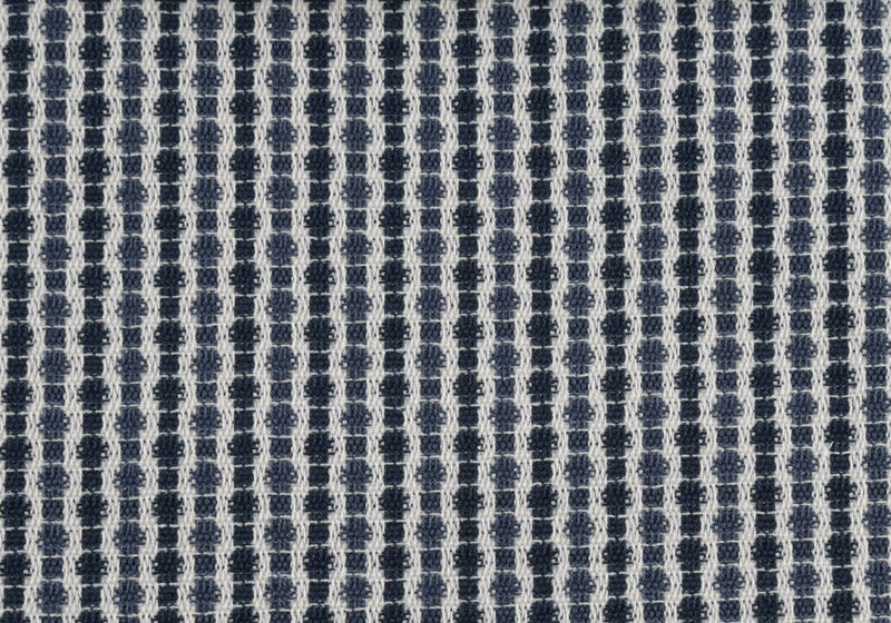 Light Dark Blue Abstract Dot 2pcs Pillow