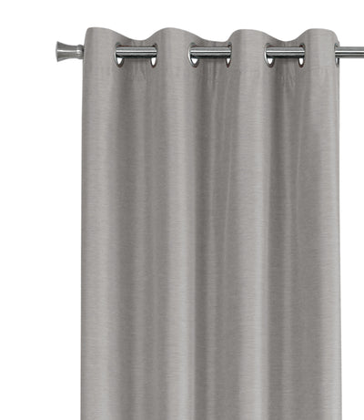 Silver Solid Blackout 2-Piece Curtain Panel - 52" x 95"