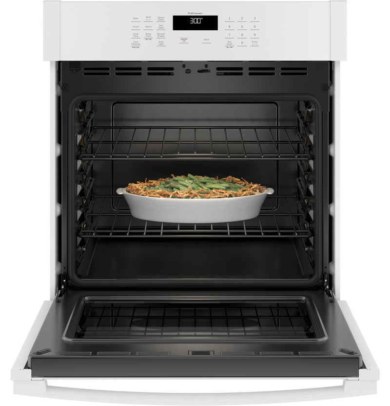 GE 27" 4.3 Cu. Ft. Electric Wall Oven with Self Clean TrueTemp Syst... The Brick
