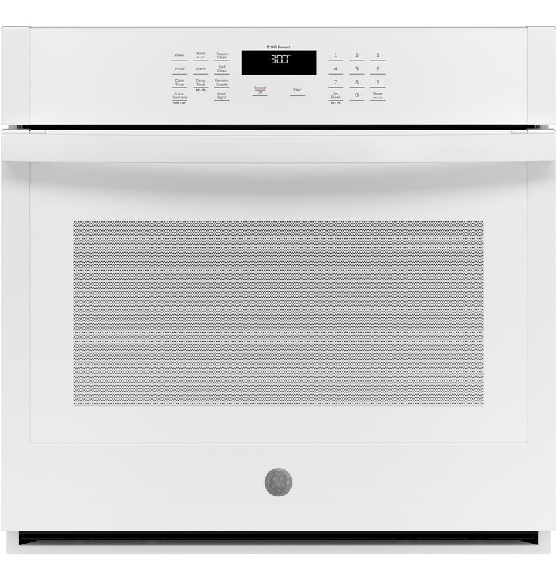 GE 30" 5 Cu. Ft. Electric Wall Oven with Self Clean TrueTemp System