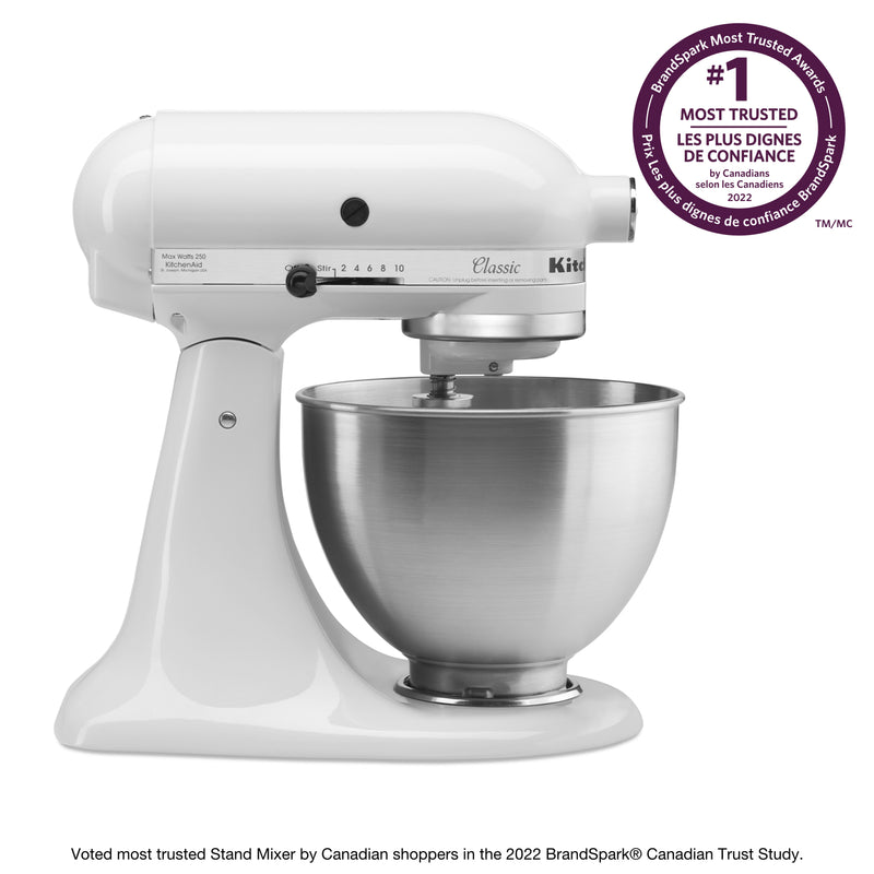 KitchenAid ミキサー　ＫＳＭ５ ホワイト　本体と付属品　※値下交渉可 KitchenAid ミキサー KSM5 ホワイト 本体と付属品 ※値下交渉