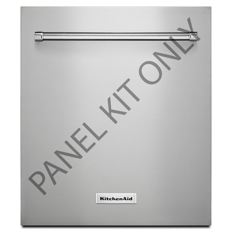 KitchenAid 24” Stainless Steel Dishwasher Panel Kit KDAS104HSS The Brick