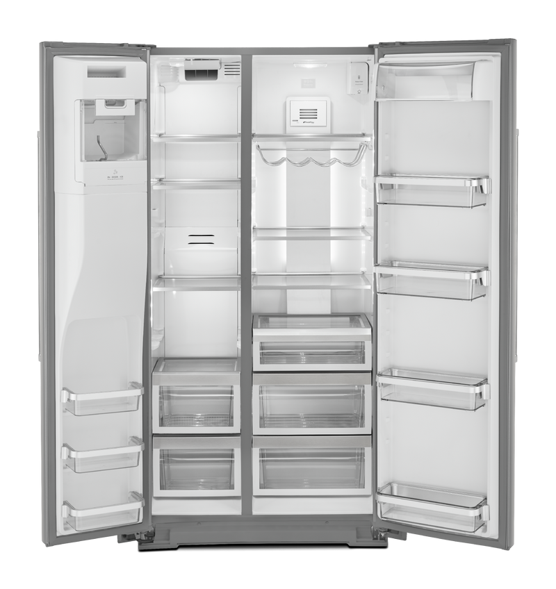 KitchenAid 36" 22.6 Cu. Ft. SidebySide Refrigerator Stainless S