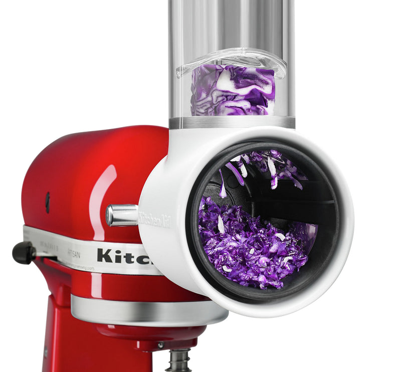 KitchenAid Fresh Prep Slicer/Shredder Attachment KSMVSA The Brick