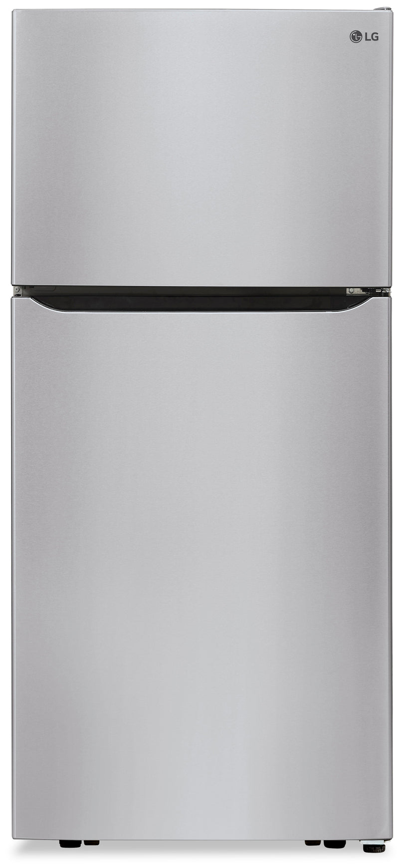 LG 30" 20 Cu. Ft. TopMount Refrigerator Smudge Proof Stainless S