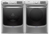 Maytag Front-Load 5.8 Cu. Ft. Smart Washer with Extra Power and 7.3 Cu. Ft. Electric Smart Dryer – Slate