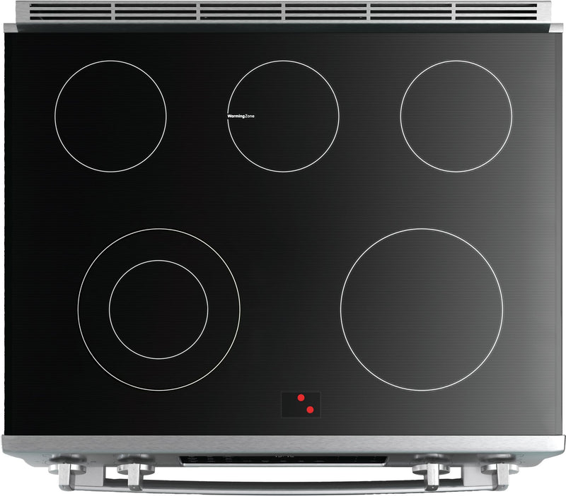 Bosch electric range shop top