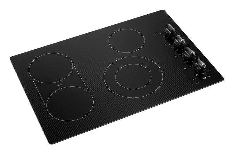 Maytag 30\" 4-Element Electric Cooktop - Black - MEC8830HB