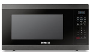 Samsung Countertop Microwave with Ceramic Interior – MS19M8020TG/AC 