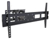 CorLiving Adjustable 40\" - 80\" Full Motion Flat Panel TV Wall Mount – Black