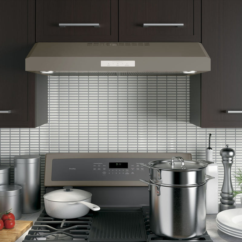 Profile 30 Under-Cabinet Range Hood - PVX7300EJESC | The Brick