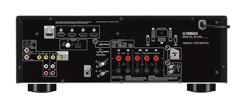 Yamaha RV-V385 5.1-Channel AV Receiver